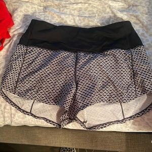 Lululemon speed up shorts 2.5 inch